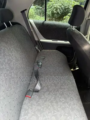 Toyota Vitz 2010 Black