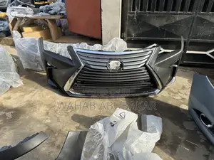 RX350 2017 Front Bumper Complete LE
