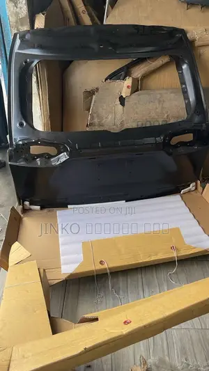 Toyota RAV4 2019-2025 Tailgate/Boot