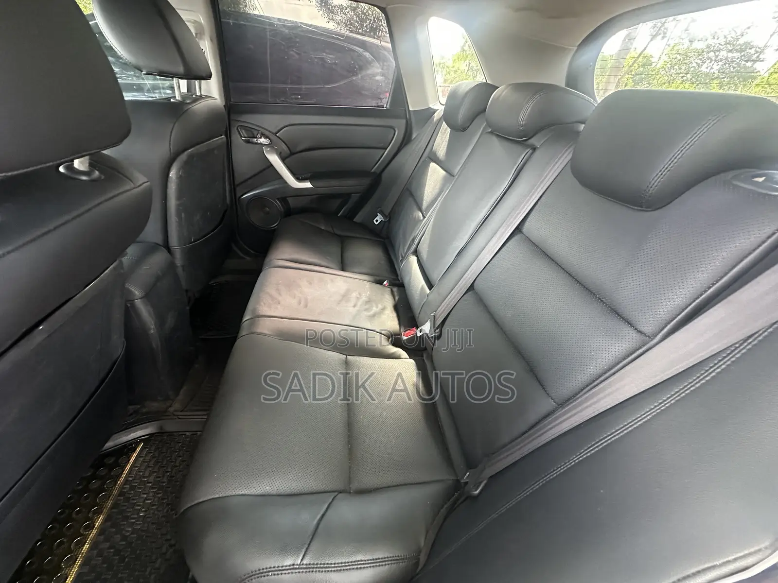 Acura RDX Automatic Tech Package 2009 White