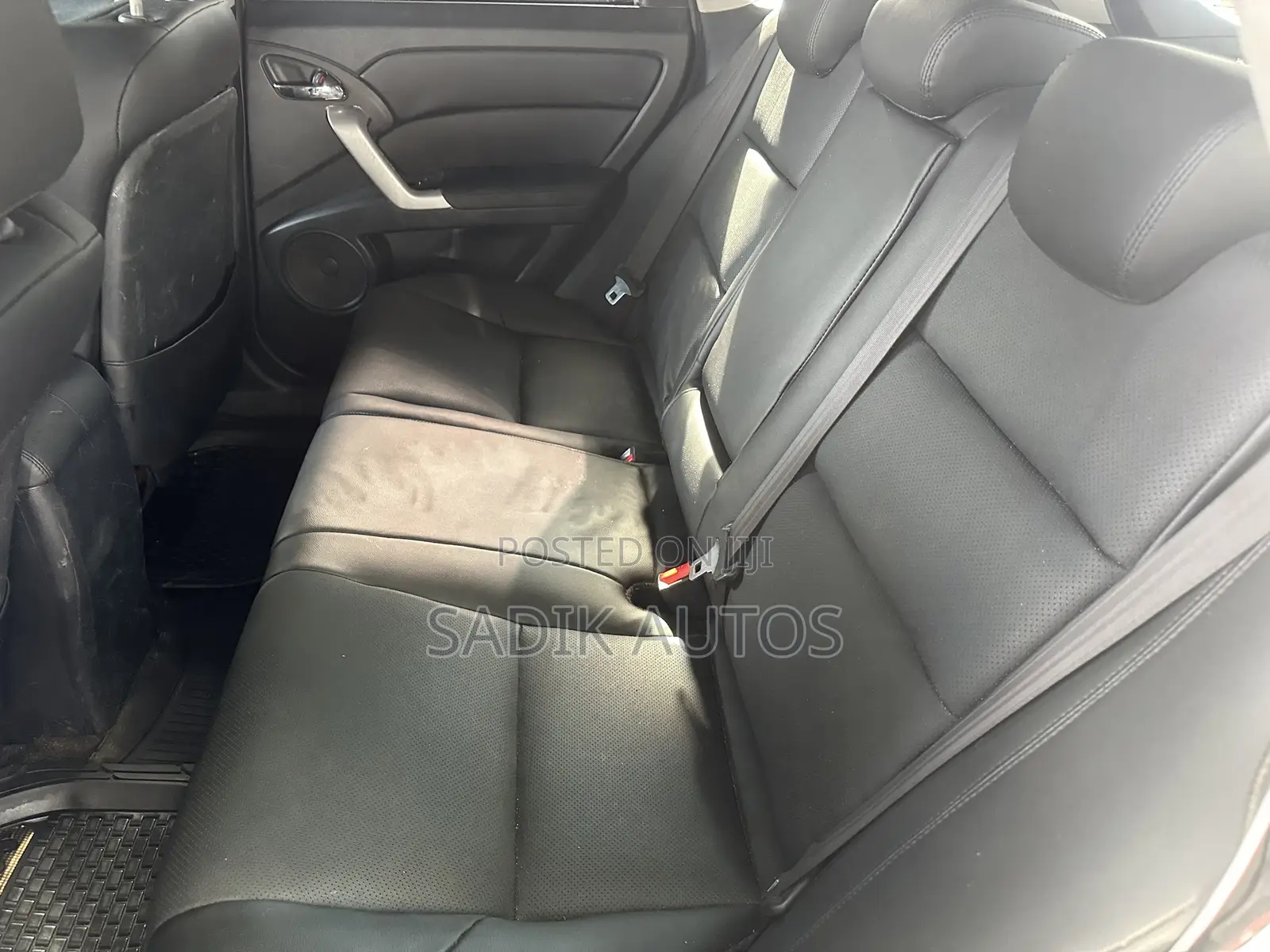 Acura RDX Automatic Tech Package 2009 White