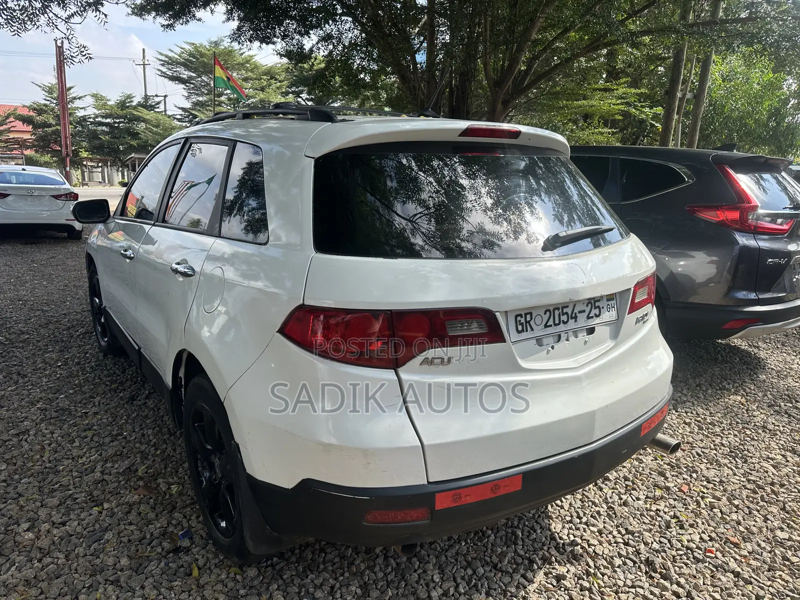 Acura RDX Automatic Tech Package 2009 White