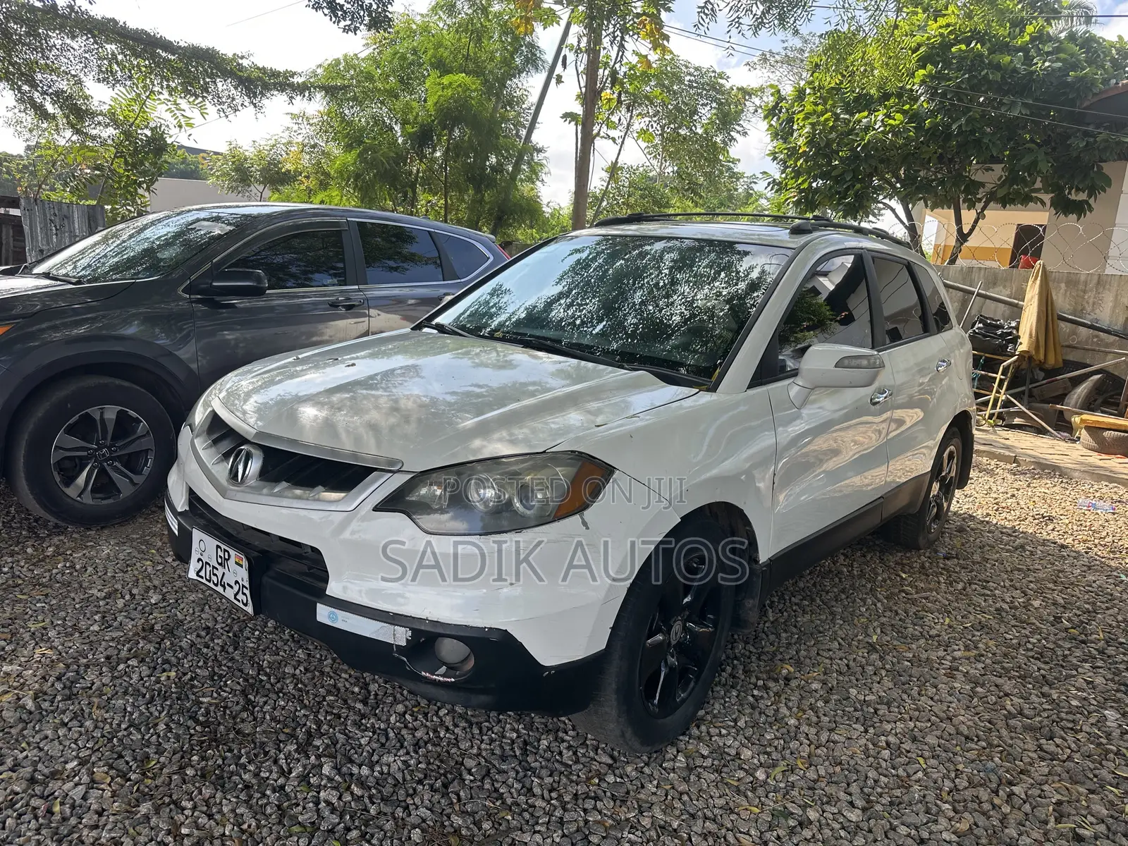 Acura RDX Automatic Tech Package 2009 White