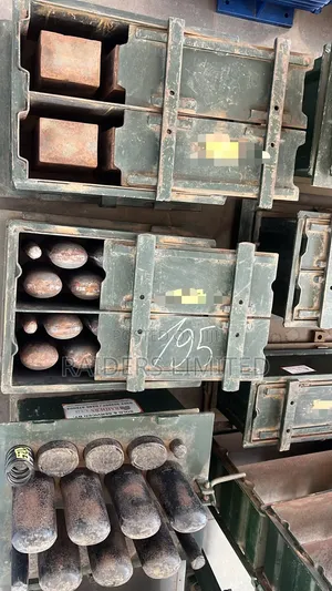 Block Machine Moulds