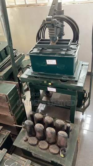 Block Machine Moulds
