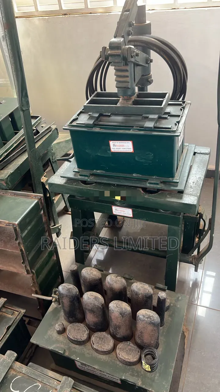 Block Machine Moulds