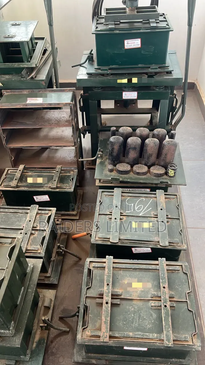 Block Machine Moulds