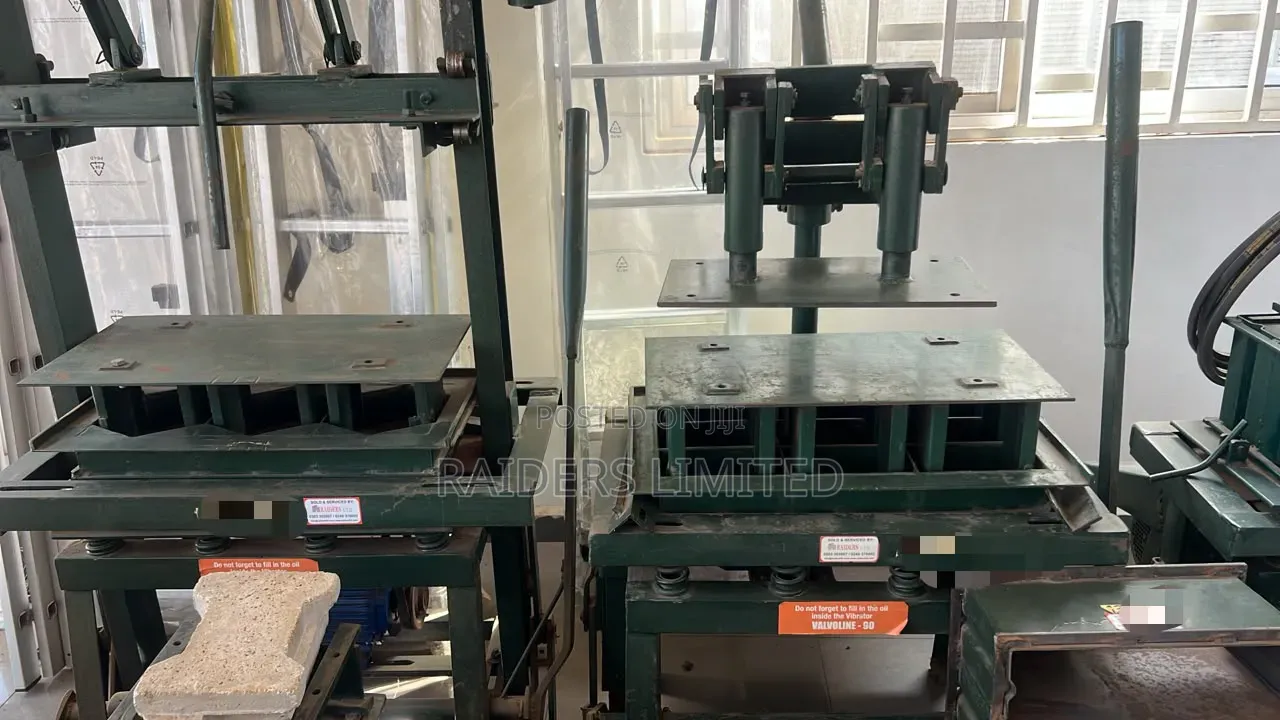 Block Machine Moulds