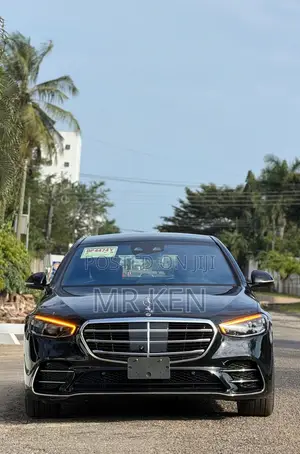 Mercedes-Benz S-Class S 500 4MATIC 2023 Black