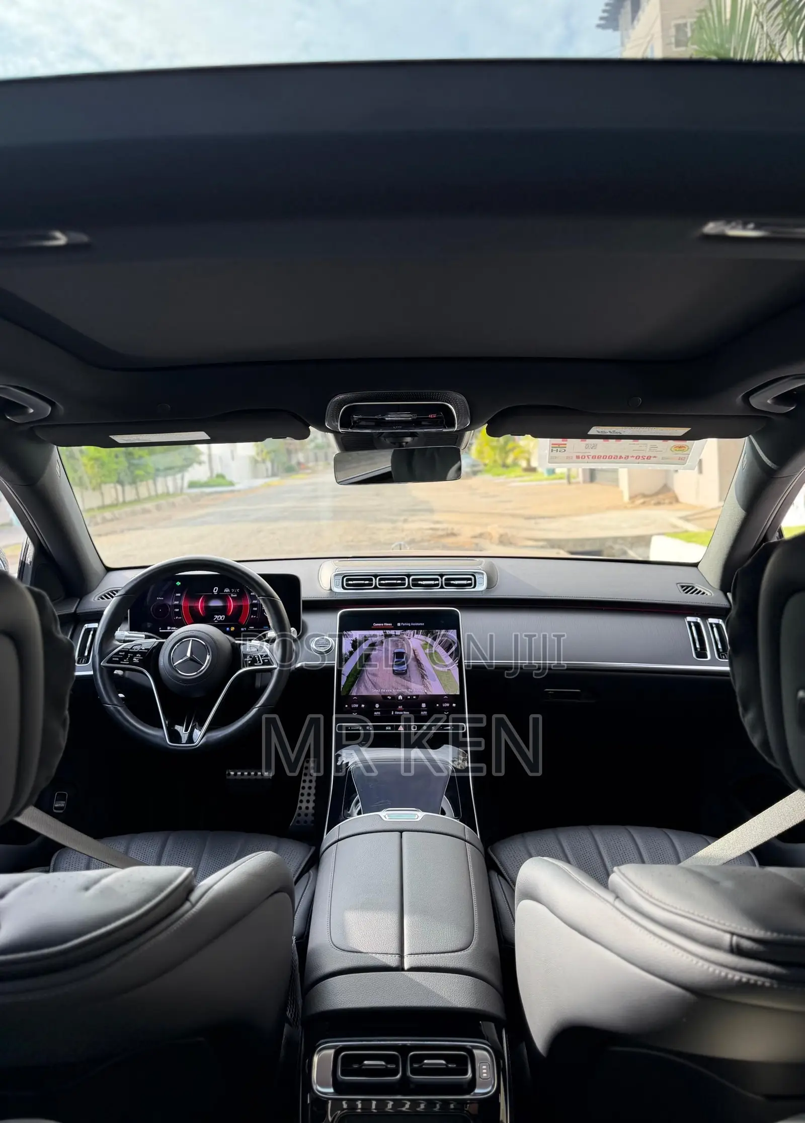 Mercedes-Benz S-Class S 500 4MATIC 2023 Black