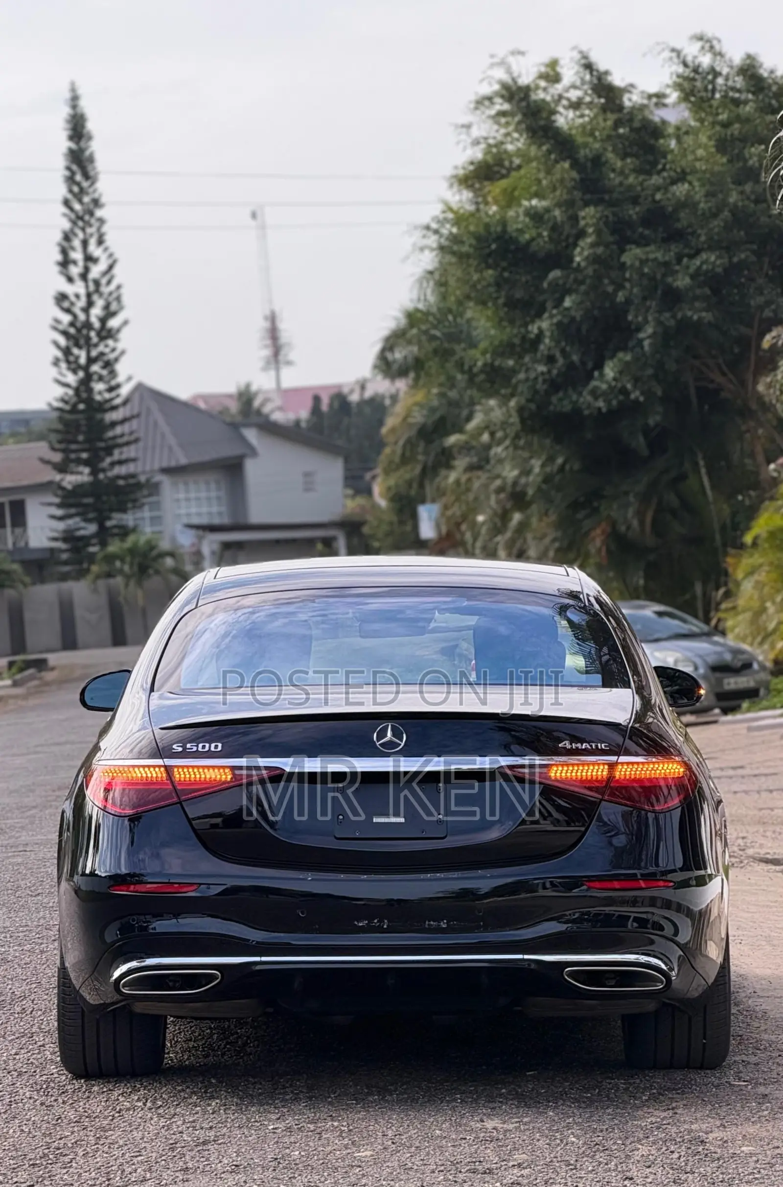 Mercedes-Benz S-Class S 500 4MATIC 2023 Black