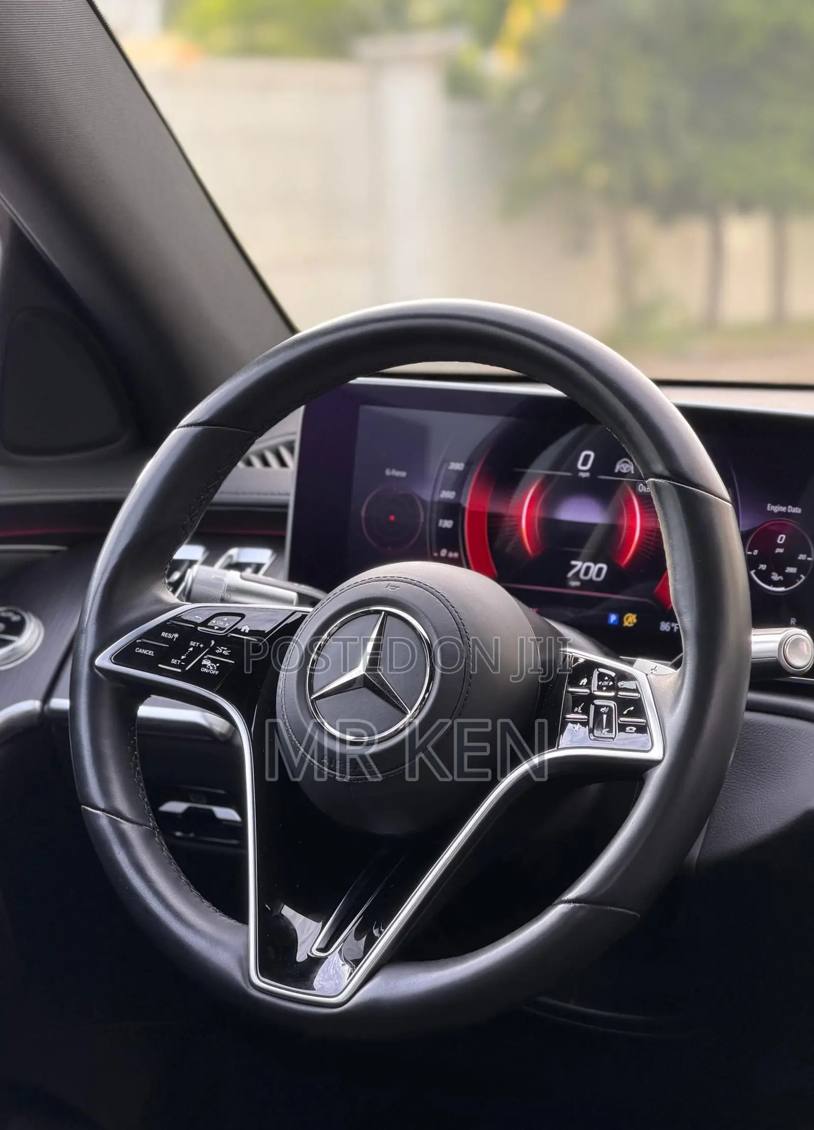 Mercedes-Benz S-Class S 500 4MATIC 2023 Black