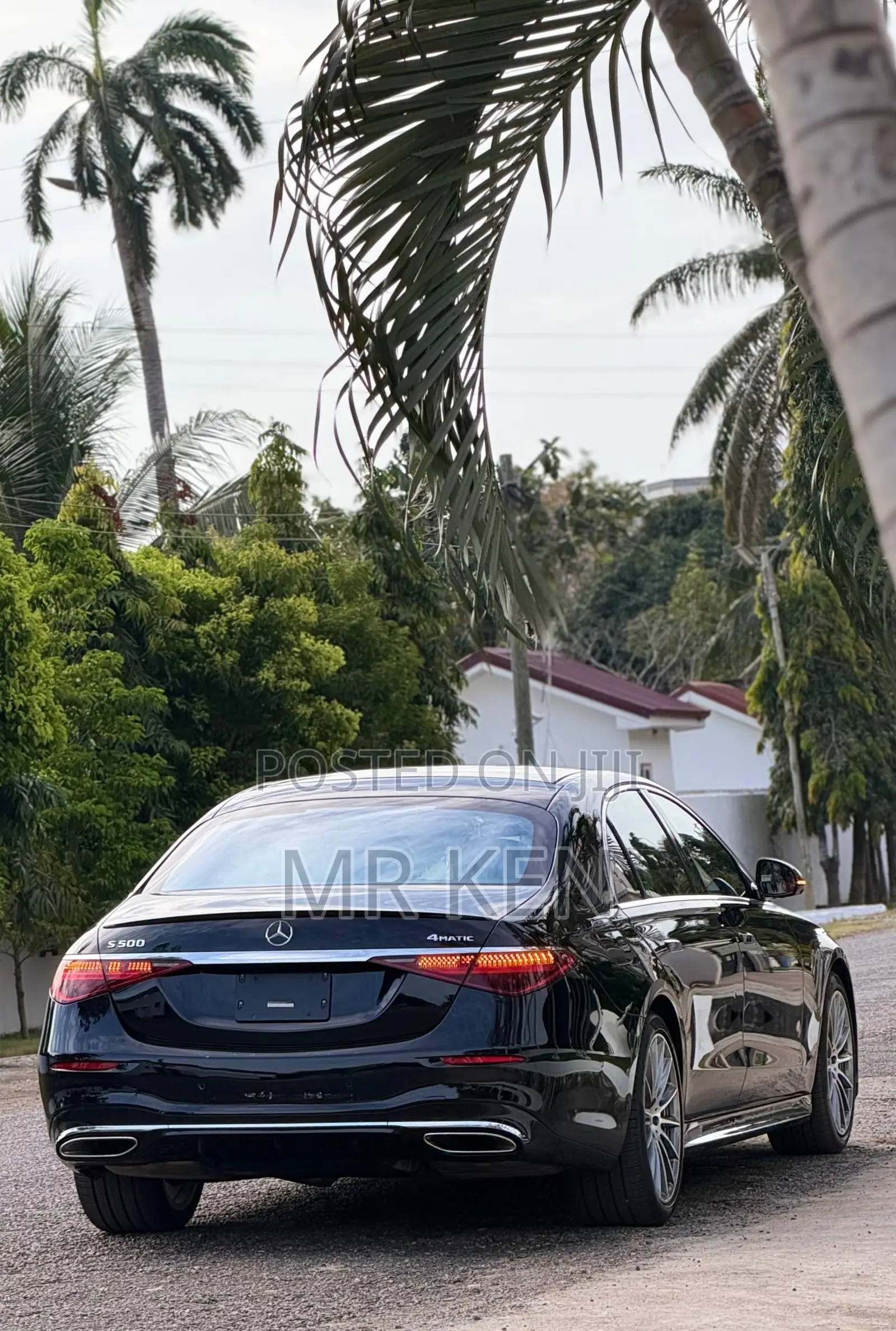 Mercedes-Benz S-Class S 500 4MATIC 2023 Black