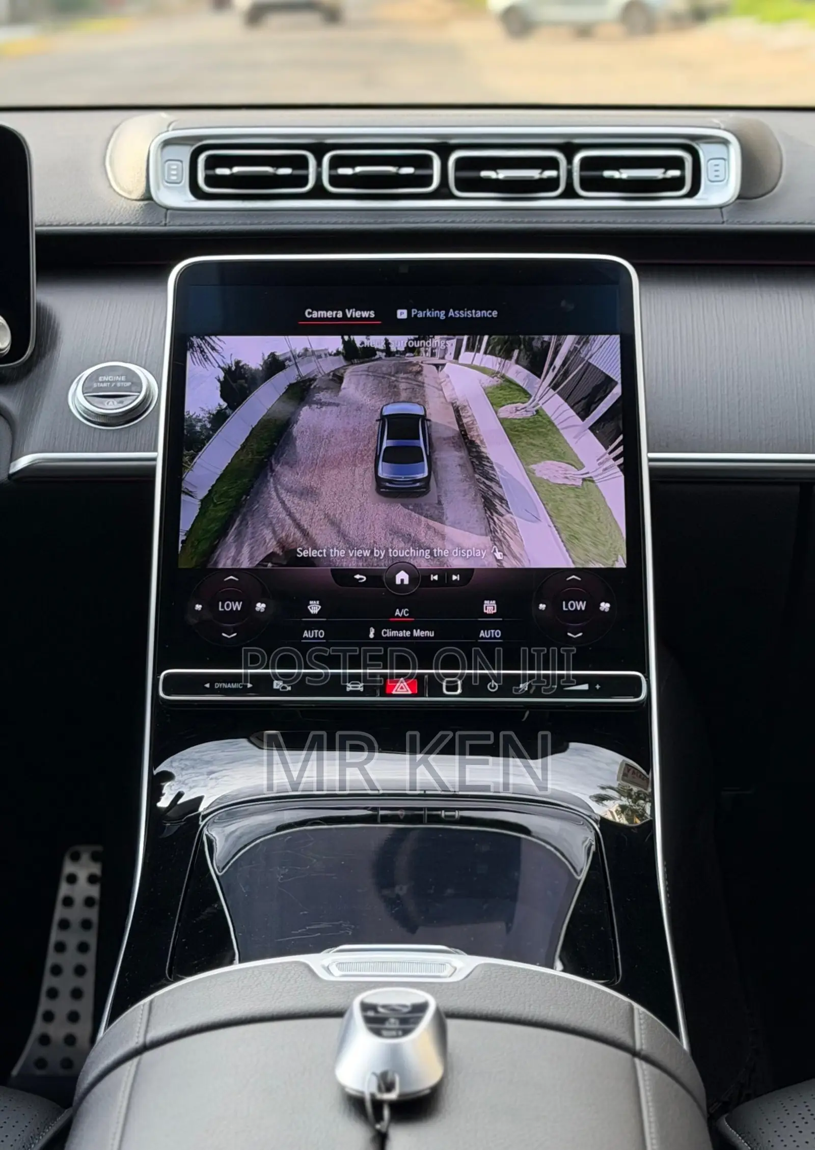 Mercedes-Benz S-Class S 500 4MATIC 2023 Black