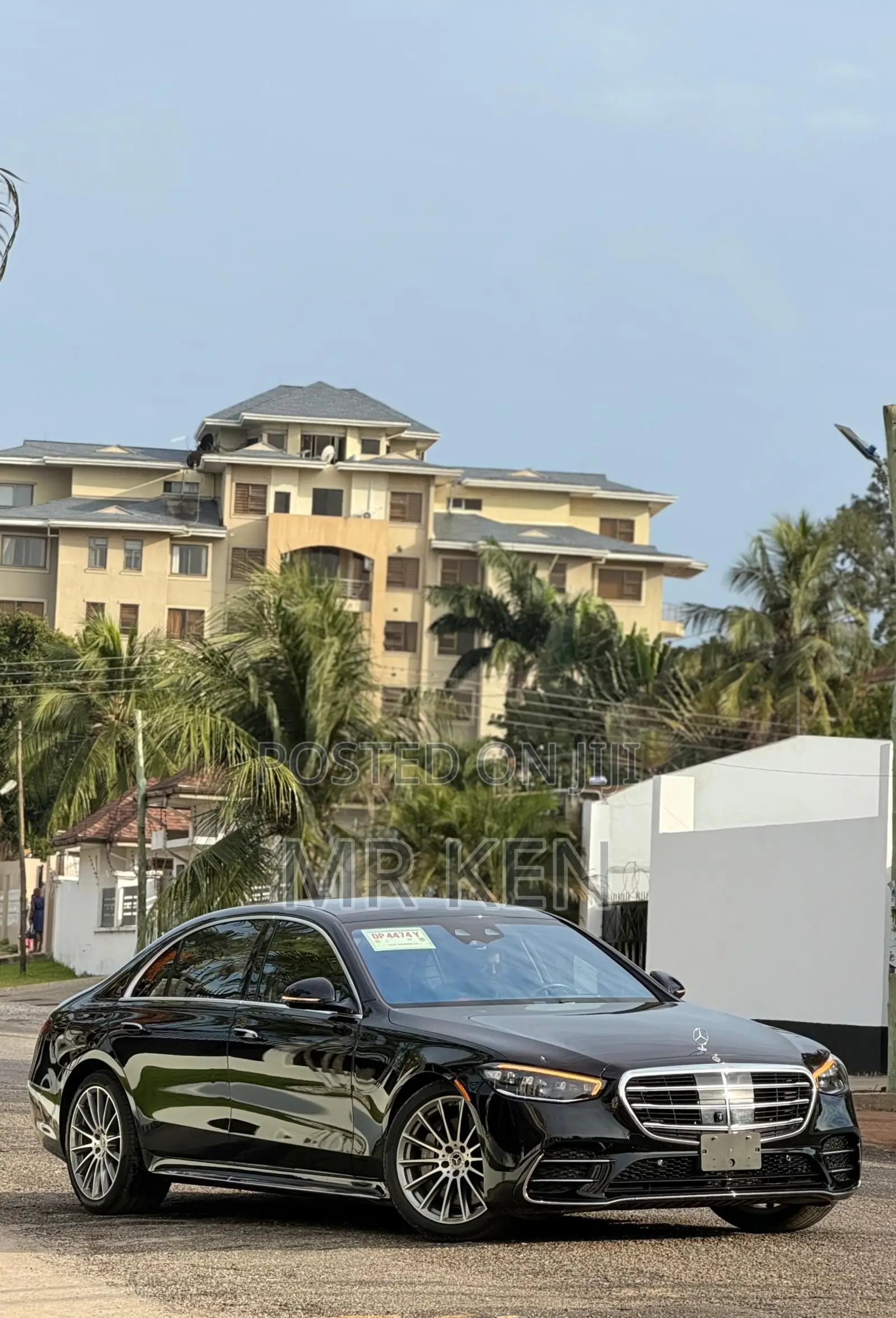Mercedes-Benz S-Class S 500 4MATIC 2023 Black