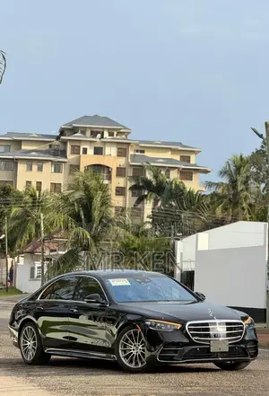 Mercedes-Benz S-Class S 500 4MATIC 2023 Black