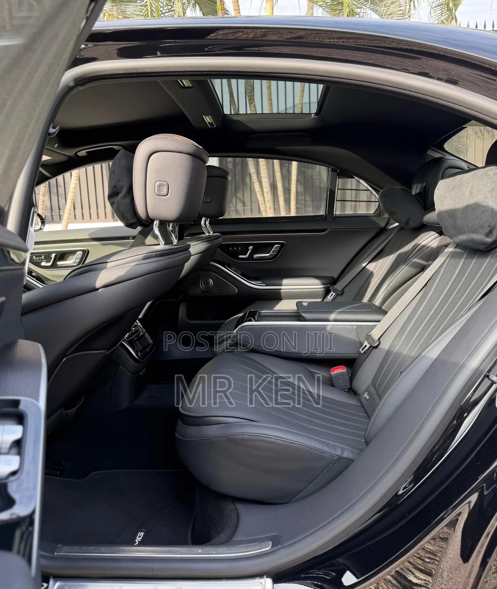 Mercedes-Benz S-Class S 500 4MATIC 2023 Black
