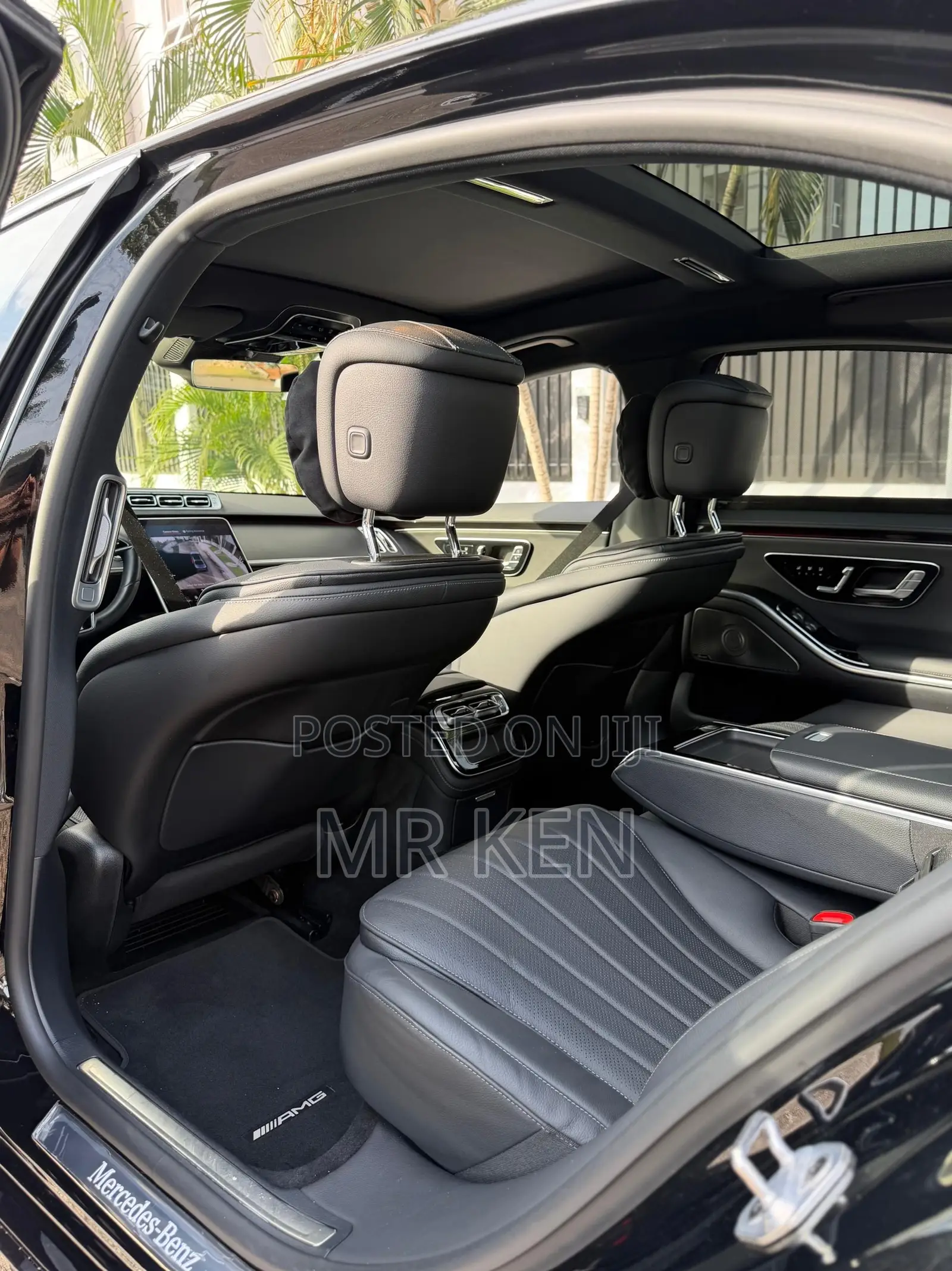 Mercedes-Benz S-Class S 500 4MATIC 2023 Black