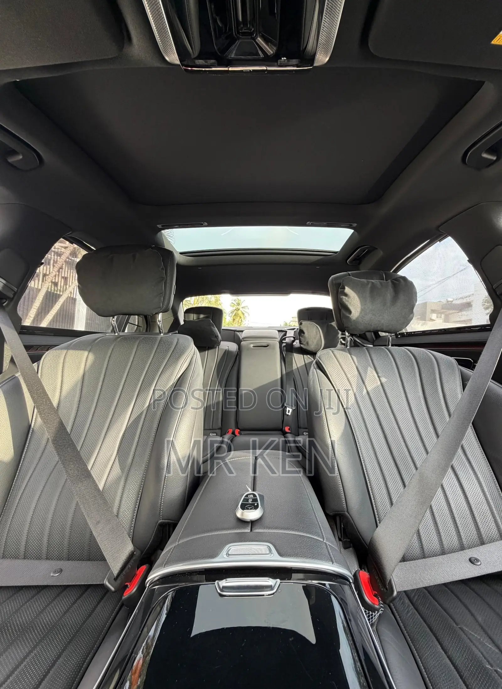 Mercedes-Benz S-Class S 500 4MATIC 2023 Black