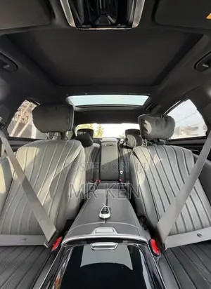 Mercedes-Benz S-Class S 500 4MATIC 2023 Black