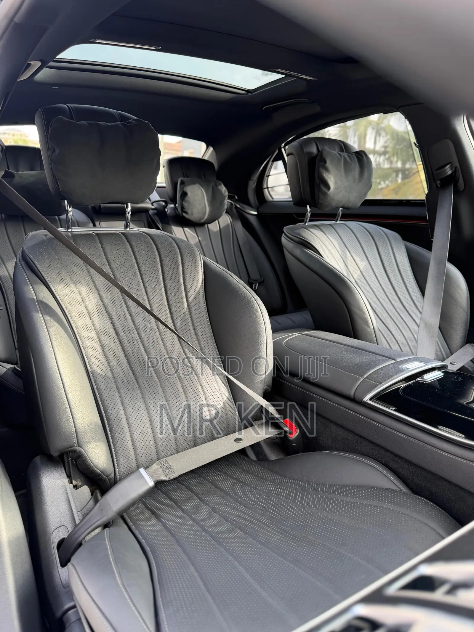 Mercedes-Benz S-Class S 500 4MATIC 2023 Black