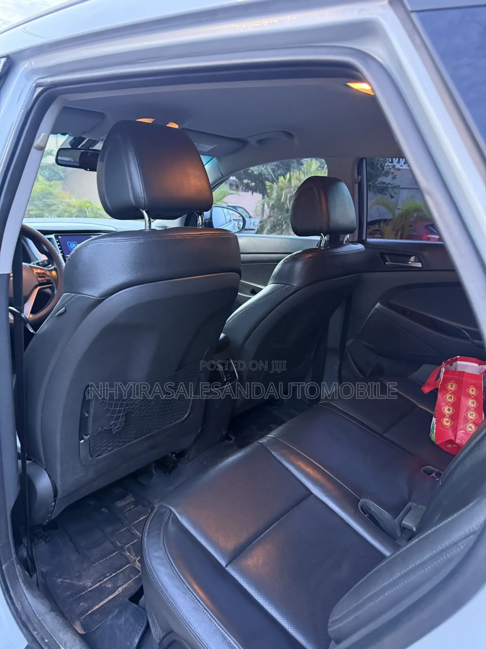 Hyundai Tucson 2016 Silver