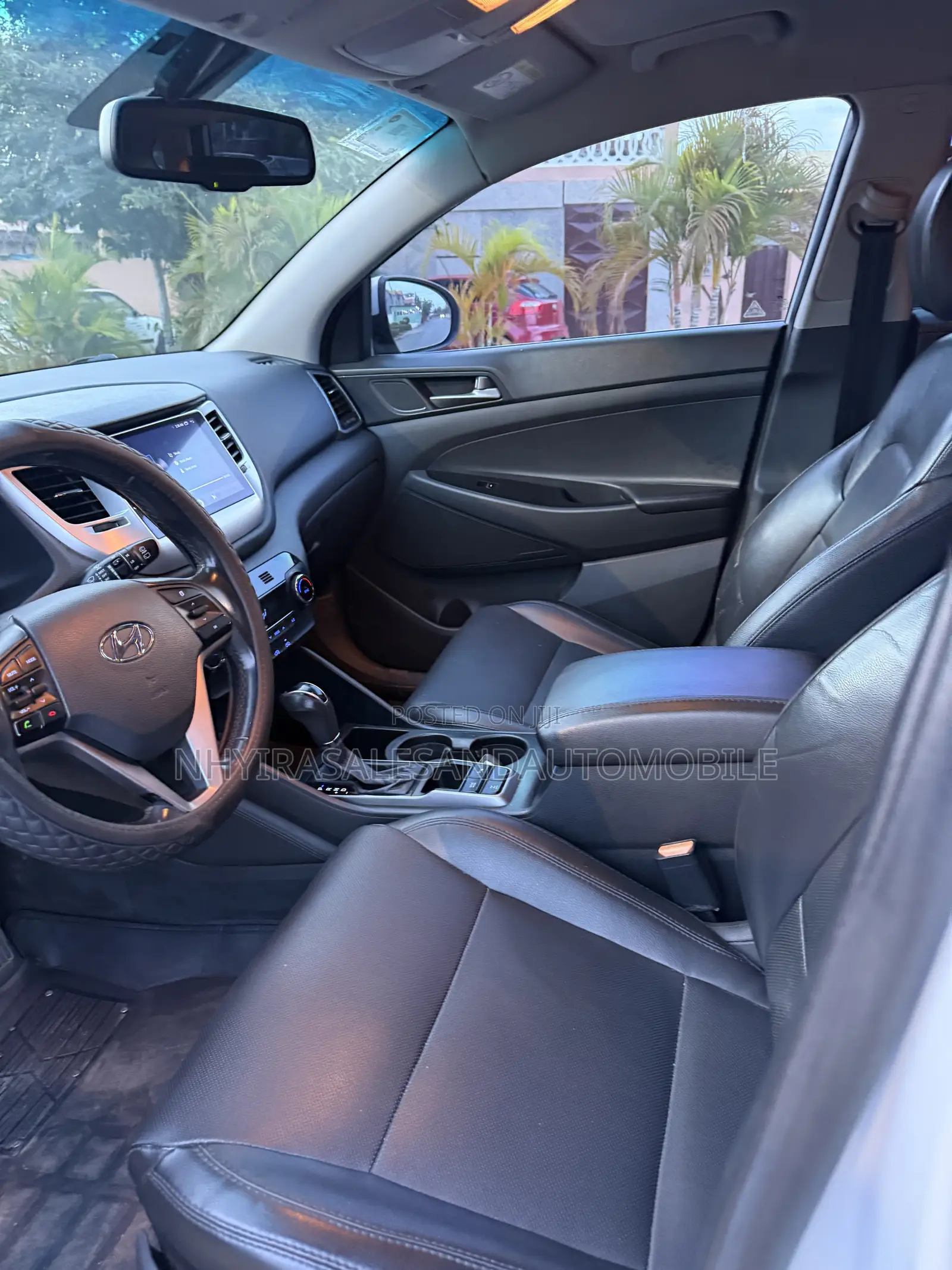 Hyundai Tucson 2016 Silver