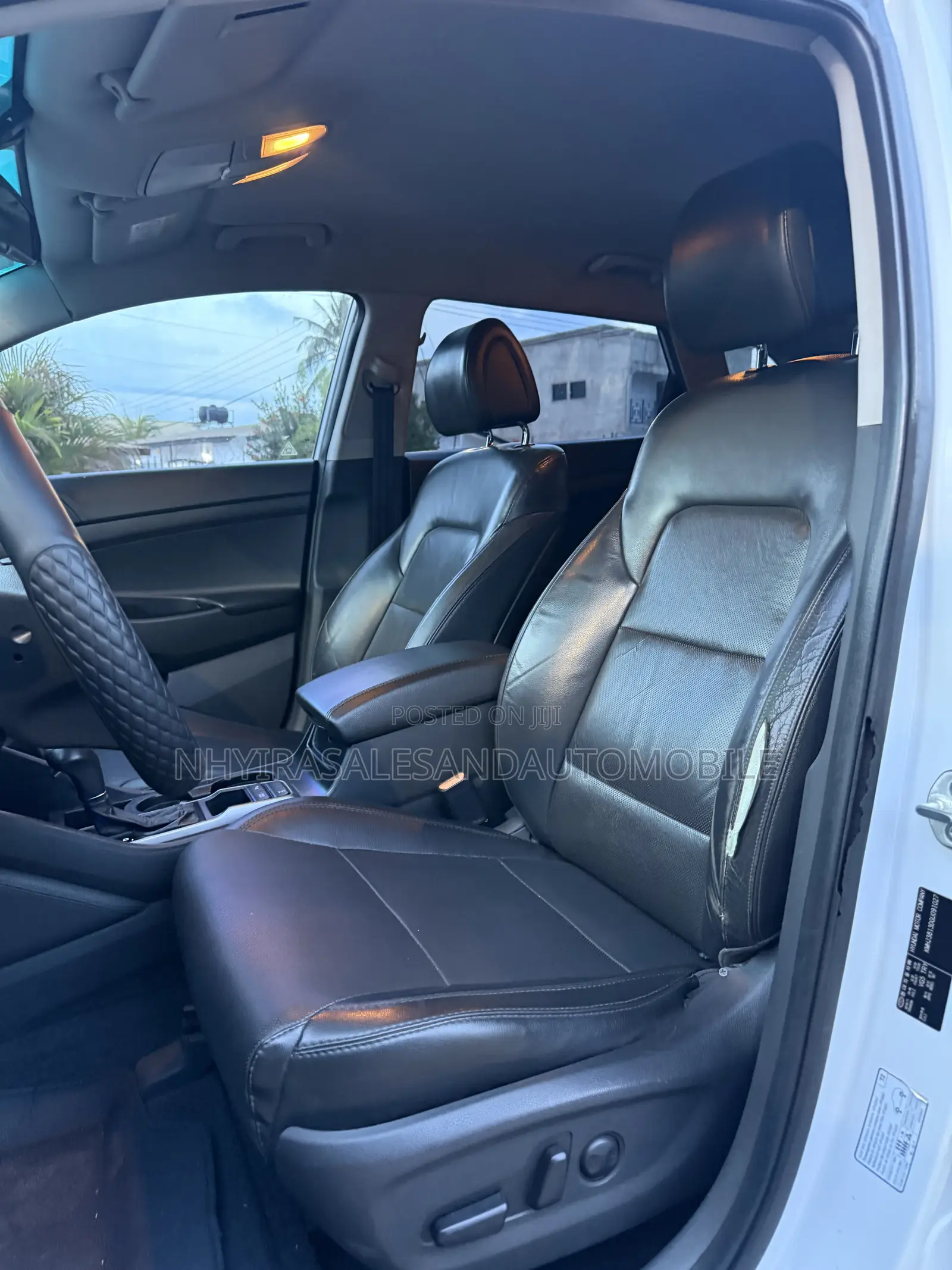 Hyundai Tucson 2016 Silver