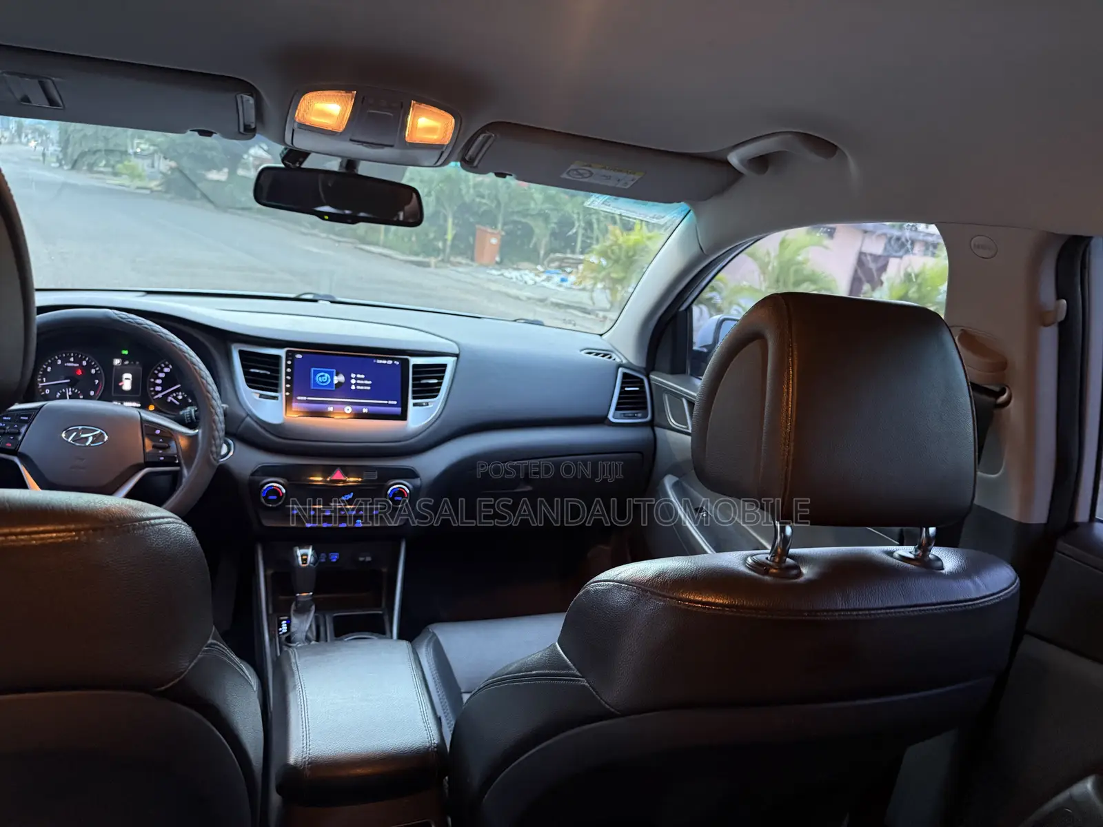 Hyundai Tucson 2016 Silver