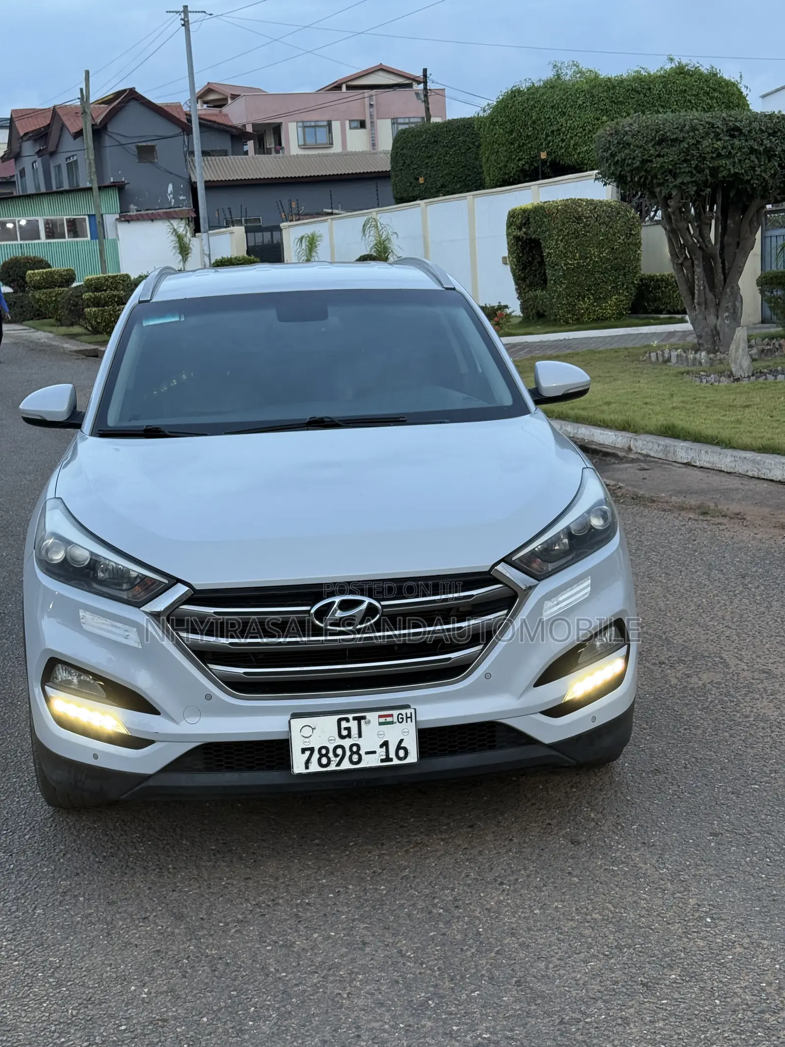 Hyundai Tucson 2016 Silver