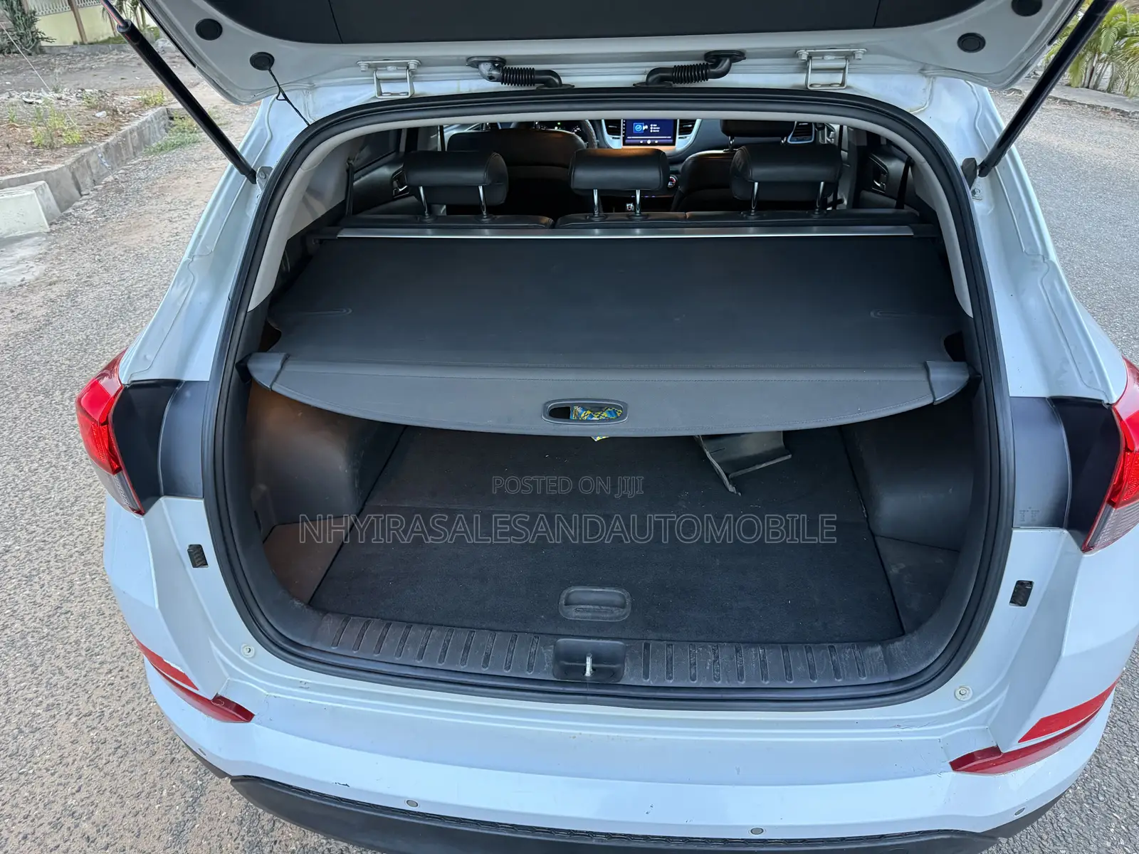 Hyundai Tucson 2016 Silver
