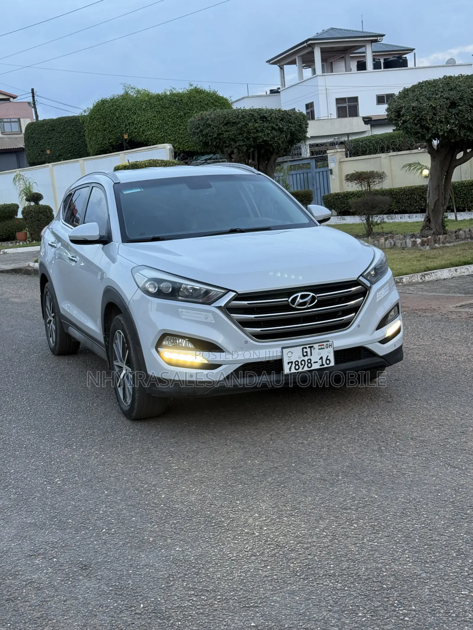 Hyundai Tucson 2016 Silver