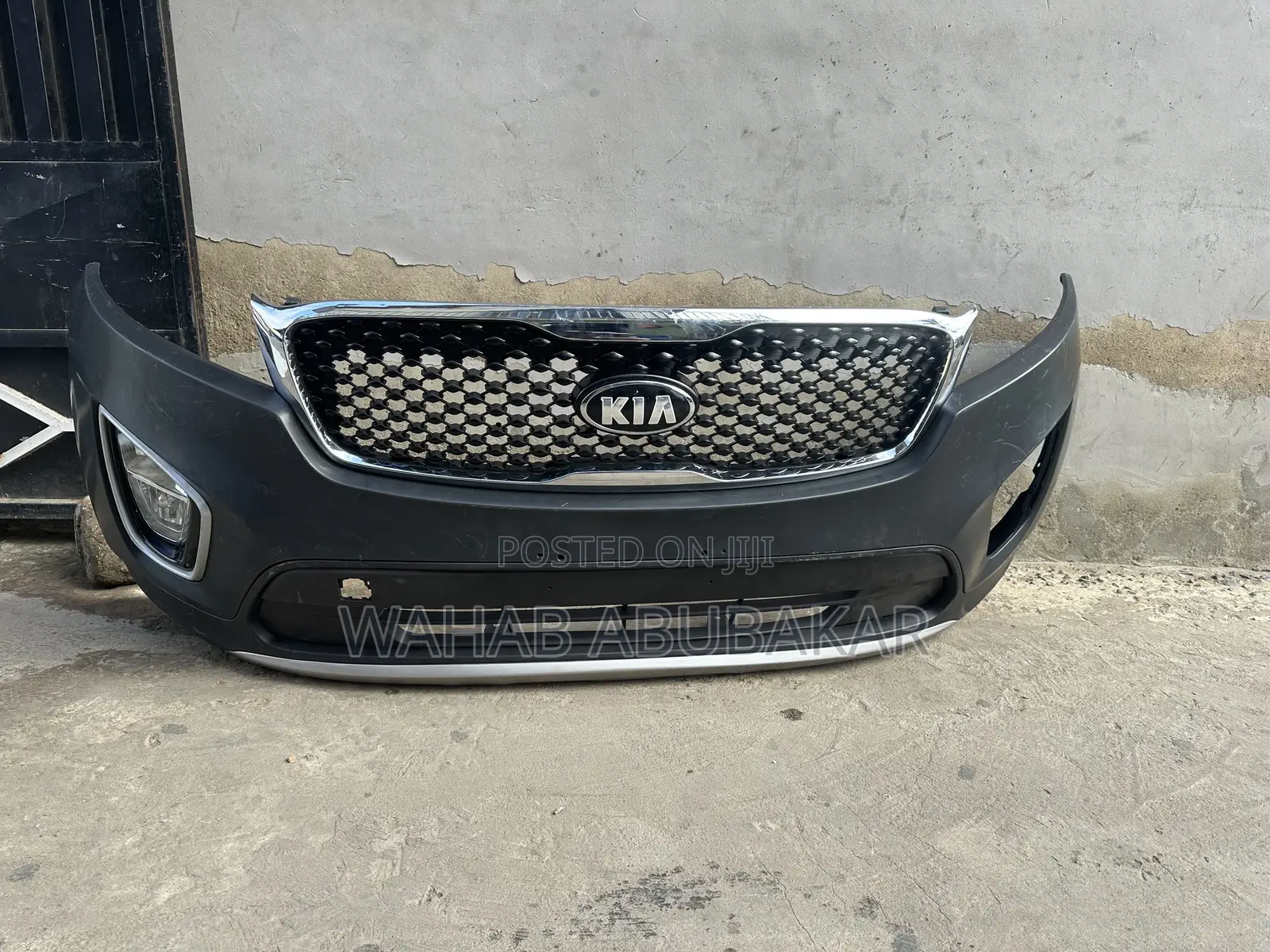 Kia Sorento 2017 Front Bumper Complete