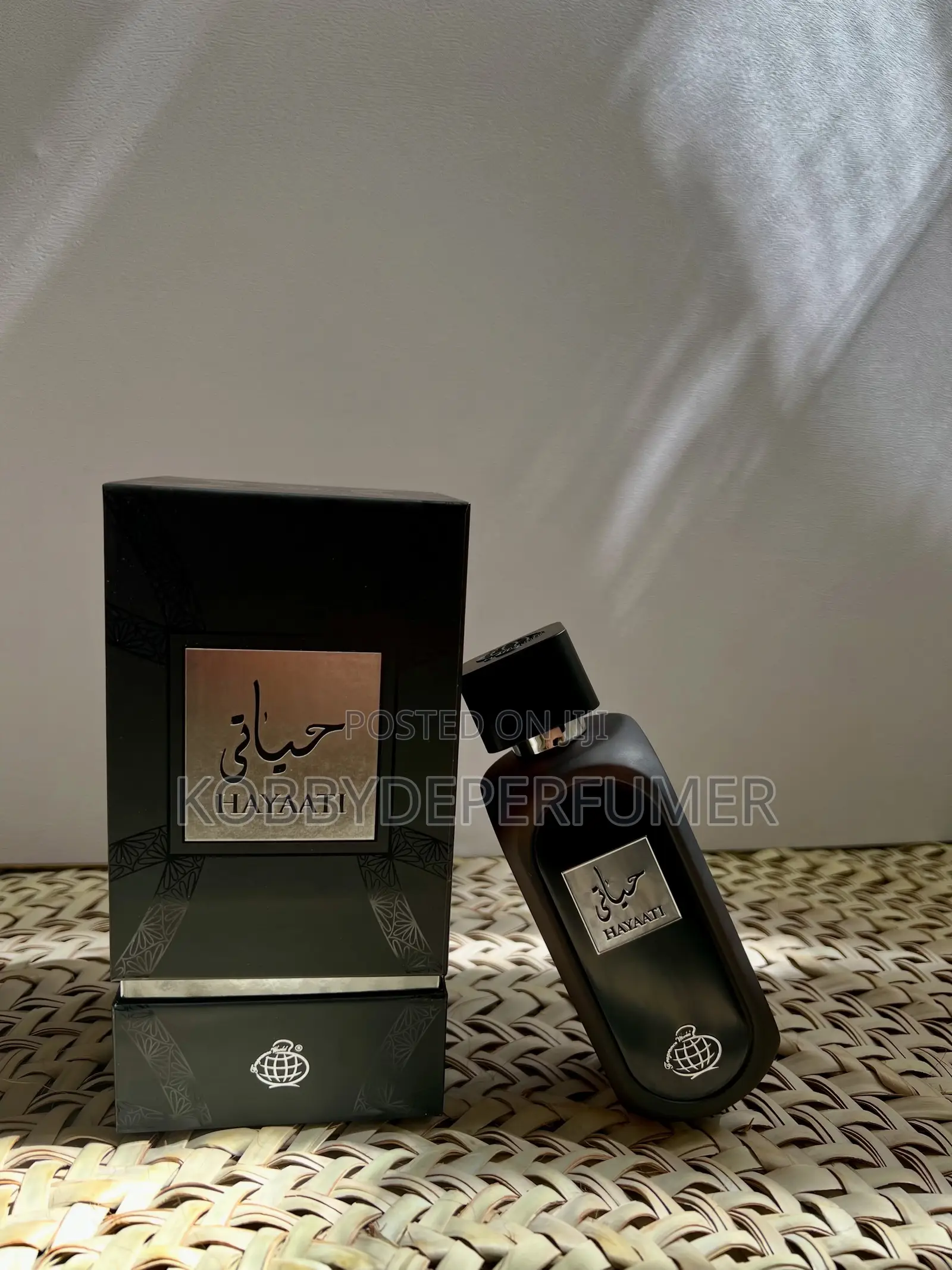 Fragrance World Hayaati Black