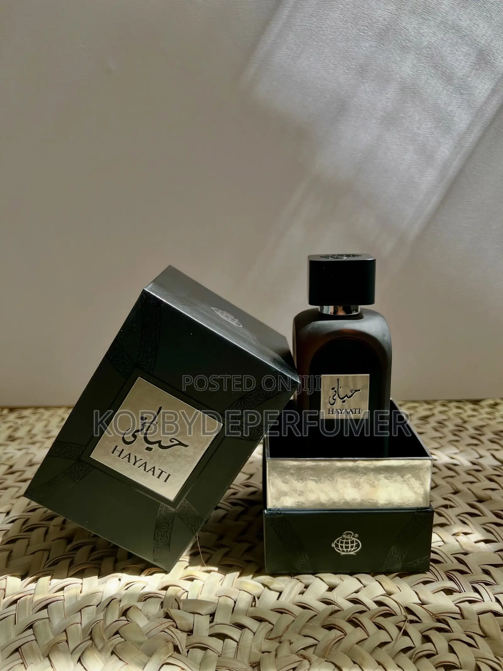 Fragrance World Hayaati Black