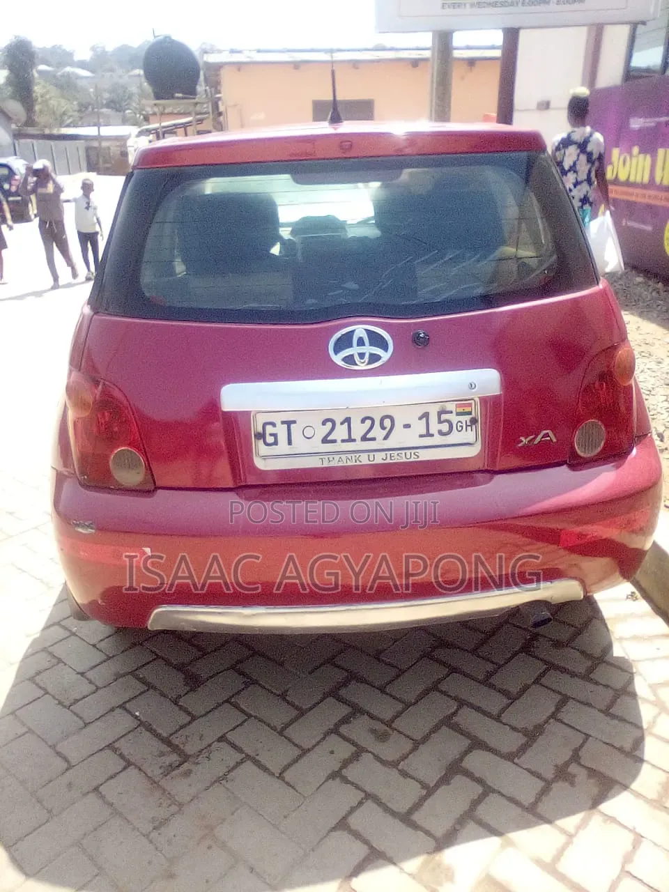 Toyota IST 2003 Red