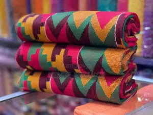 Tradition Woven Beautifully ; Ghana Kente