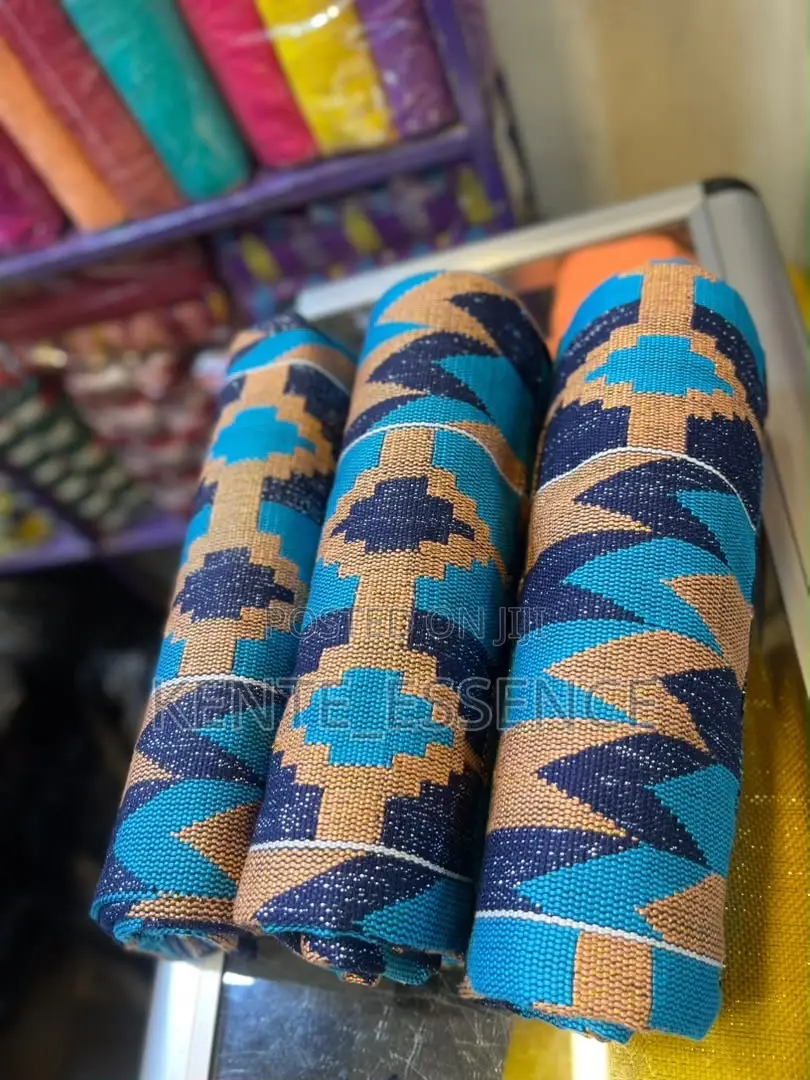 Tradition Woven Beautifully ; Ghana Kente