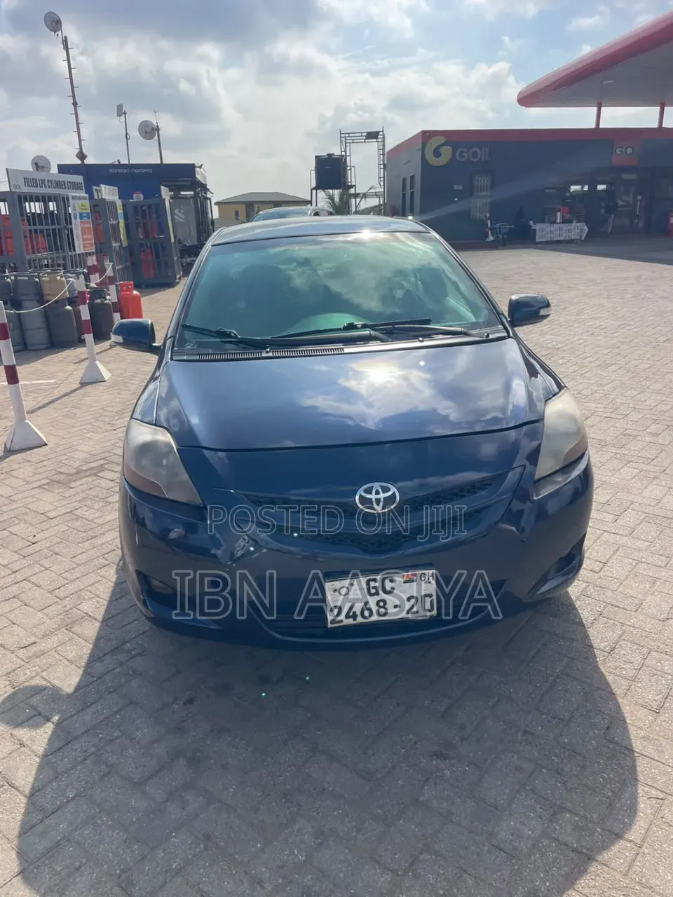 Toyota Yaris 2010 Blue