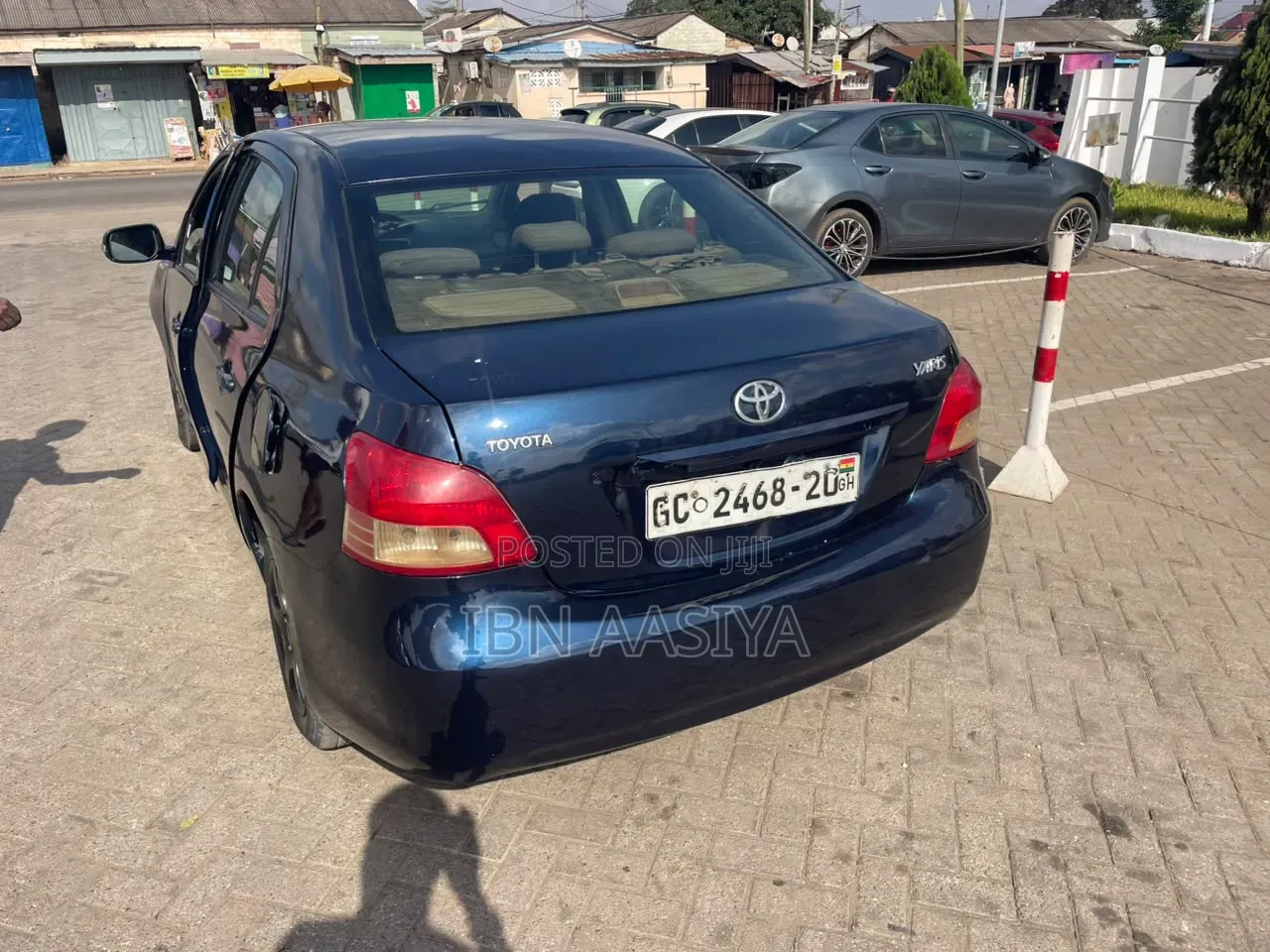 Toyota Yaris 2010 Blue