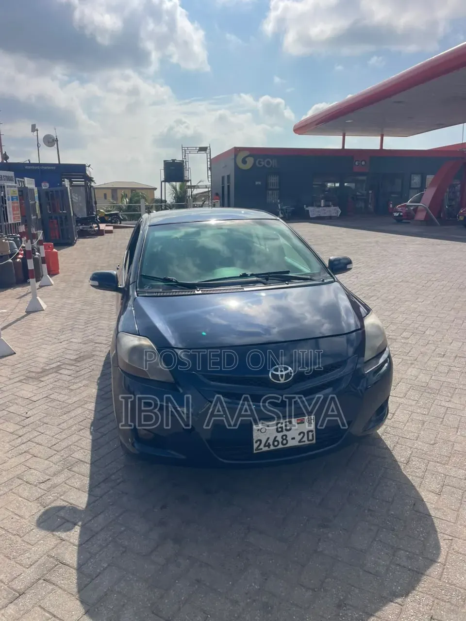 Toyota Yaris 2010 Blue