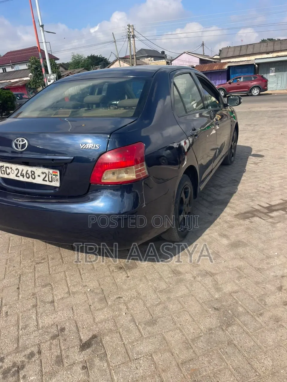 Toyota Yaris 2010 Blue