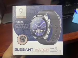 A20 Smart Watch 1.43” HD Full Screen – Magnetic Charging