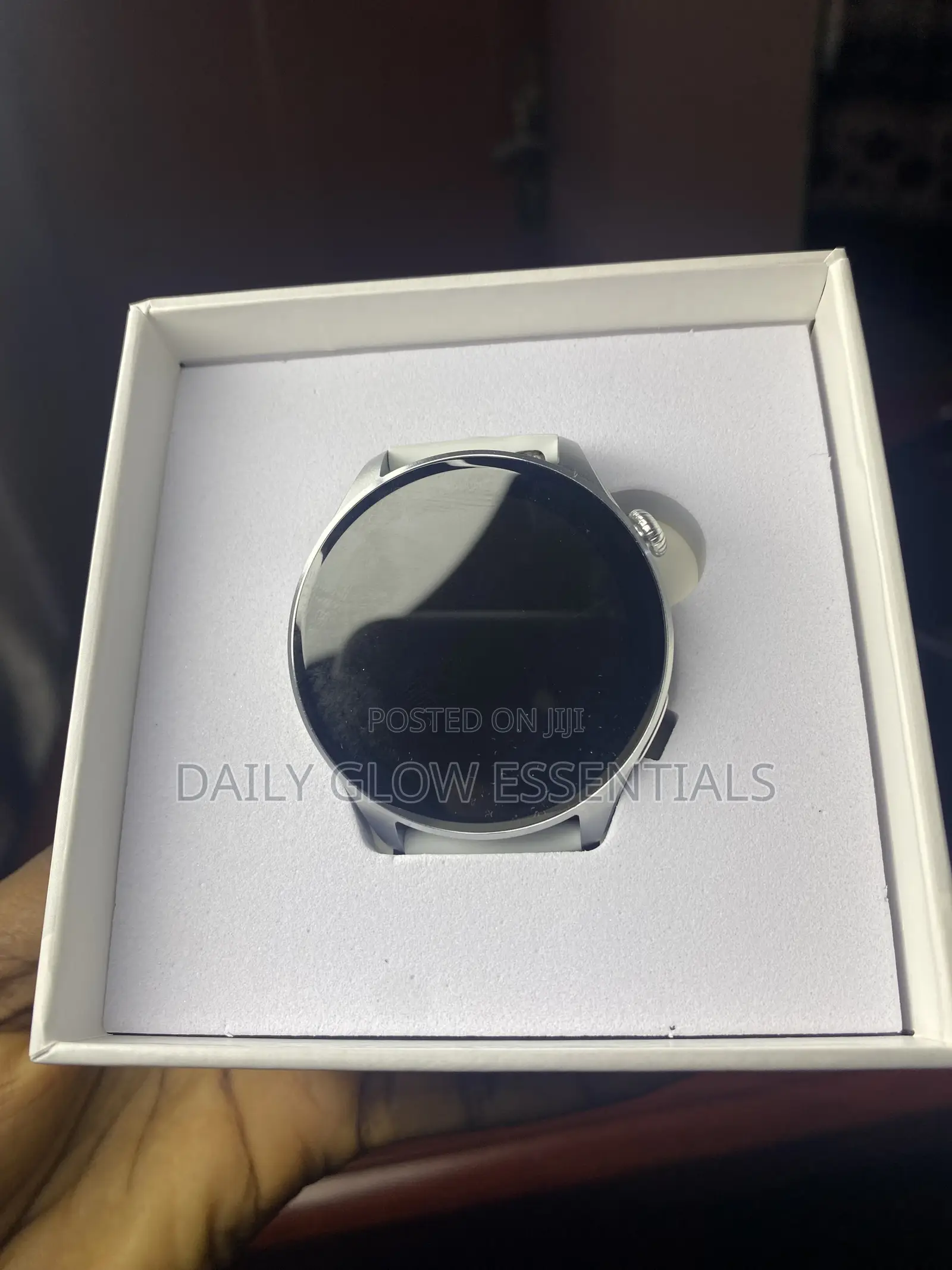 A20 Smart Watch 1.43” HD Full Screen – Magnetic Charging