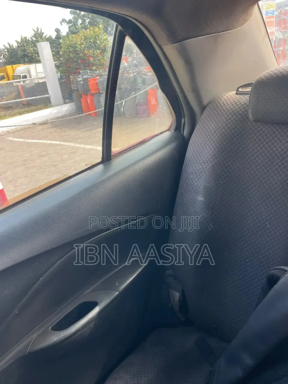 Toyota Yaris 2010 Blue