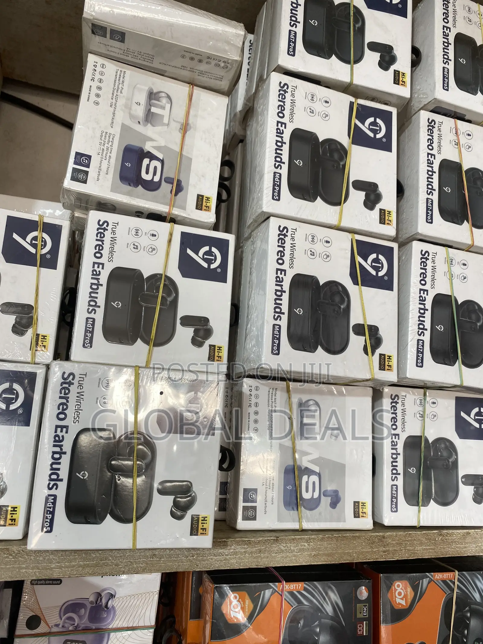 T9 True Wireless Stereo Earbuds