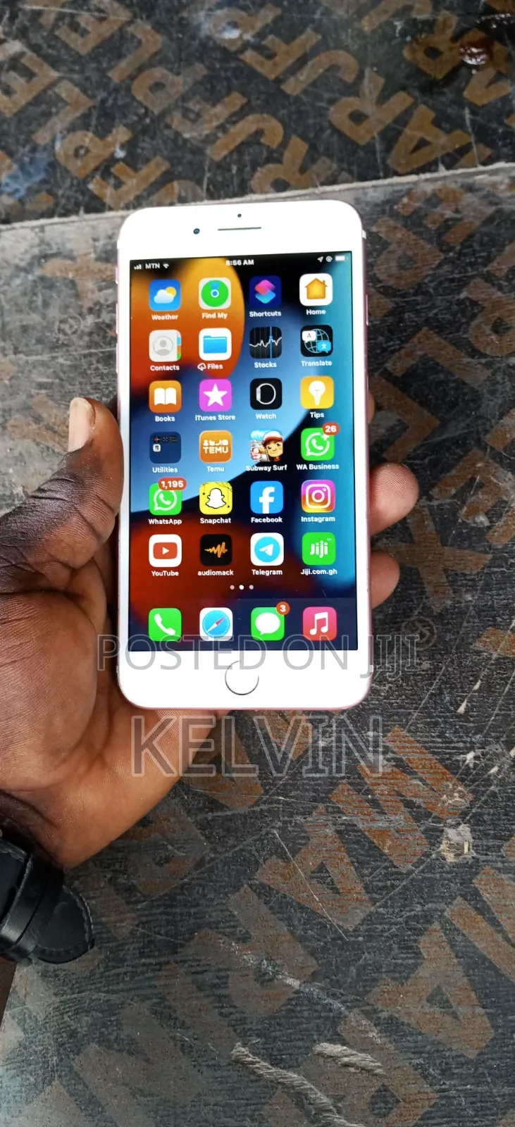 Apple iPhone 7 Plus 128 GB Pink