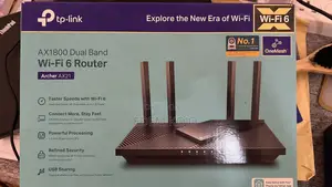 TP-Link AX1800 Dual Band WiFi 6 Router