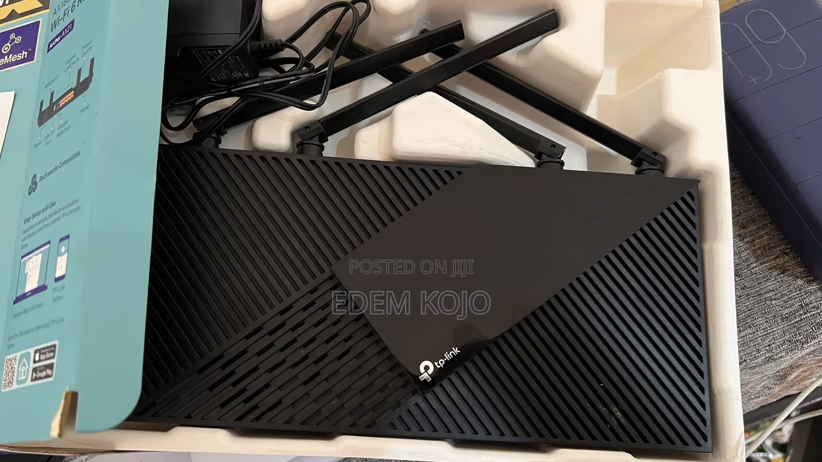 TP-Link AX1800 Dual Band WiFi 6 Router