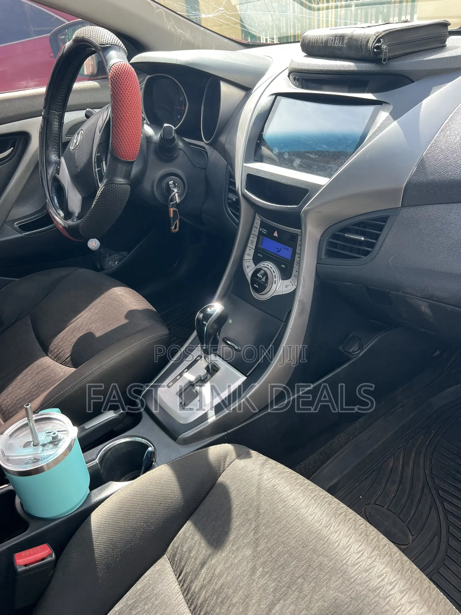 Hyundai Avante 2013 Red